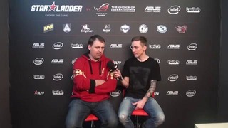Interview with v1lat | DOTA2 Starladder S9 LAN Finals
