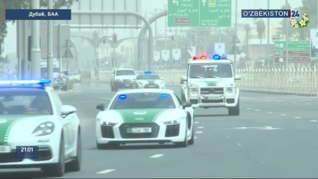 Dubay amiri Shavkat Mirziyoyevni yuksak ehtirom bilan kutib oldi