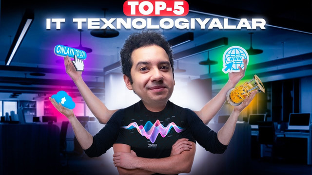 TOP-5 dunyoni o’zgartirgan IT texnologiyalar | @Texnoplov