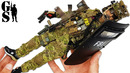 Спецназ США Агент ФБР Hostage Resque Team – фигурка в масштабе 1:6 от DamToys