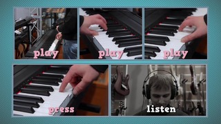 Basic Lexis 20 – Playing the keyboard [English Club TV]