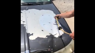 Как "очистить" старый автомобиль от краски