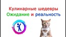 Кулинарные шедевры ожидание и реальность