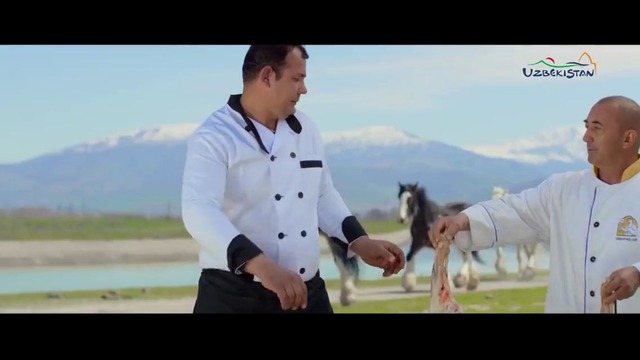 Uzbek gastronomic tourism promotion video