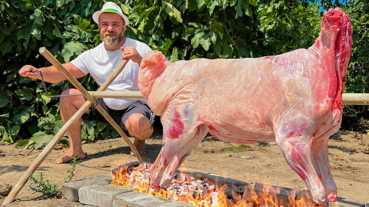 Мясо под землей