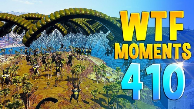PUBG Daily Funny WTF Moments Ep. 410