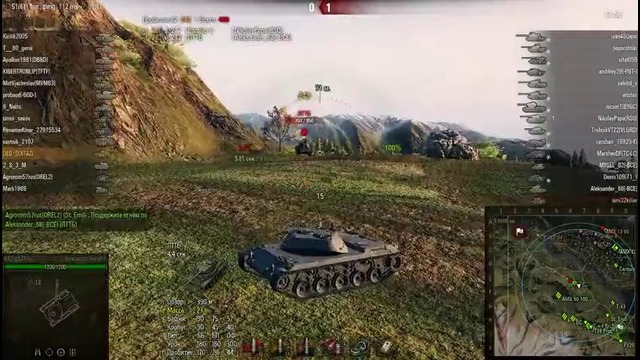 World of Tanks мини леопольд RU251 мастер