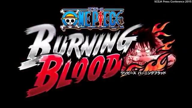 One piece burning blood official gameplay trailer [ps4, xone