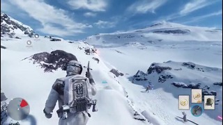 Star Wars Battlefront – геймплей мультиплеера