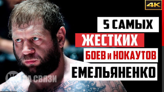 ЕМЕЛЬЯНЕНКО. 5 лучших боев с Александра Емельяненко / Это нужно видеть