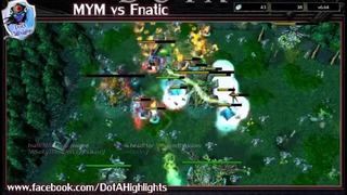 Mym vs fnatic [5x necronomicon strategy