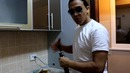 Когда умеешь готовить только яичницу.. но, зато как ;)