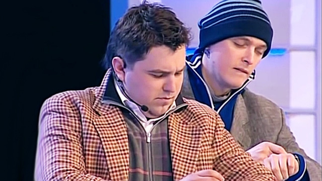 Доброволец в космонавты – КВН 25-ая