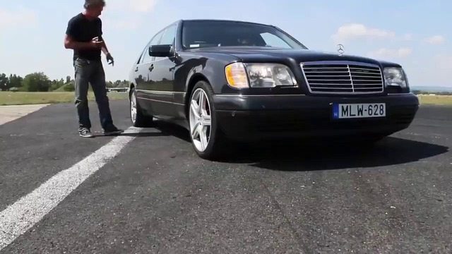 Самый мощный кабан в мире! mercedes w140 стоимостью 250 000