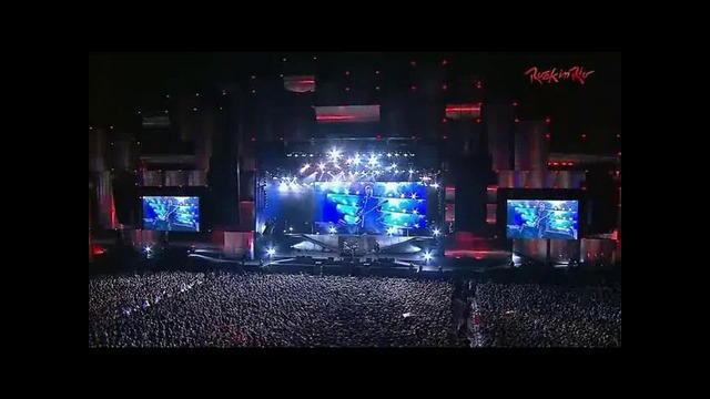 Metallica Live Rock In Rio Brazil 2011(часть 1/3)