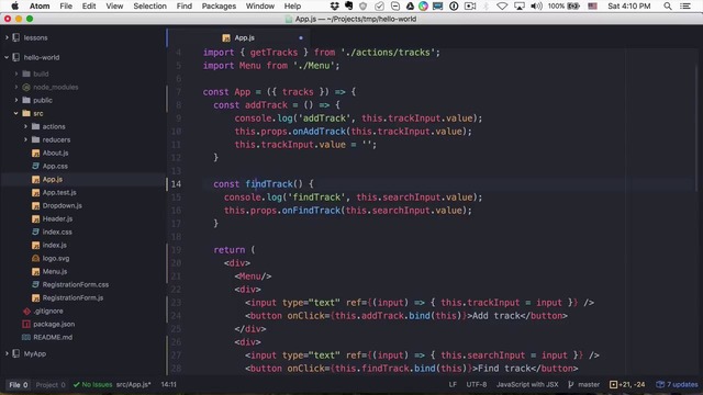React – #9 – функциональные компоненты