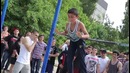 Сhildren in freestyle соревнования по STREET WORKOUT в Махачкале