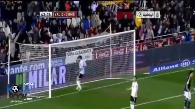 Real Madrid Vs Valencia 1 – 1 All Goals data: 23 01 2013