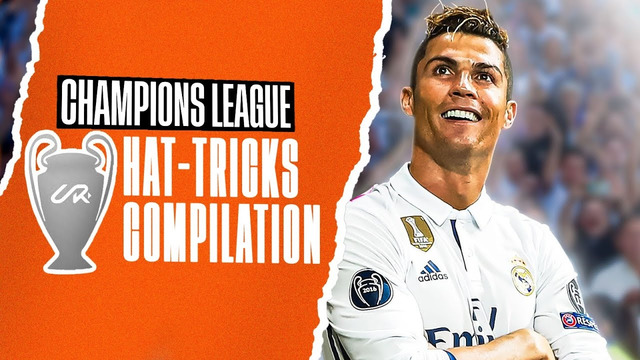 All Cristiano Ronaldo HAT-TRICKS in the UEFA Champions League