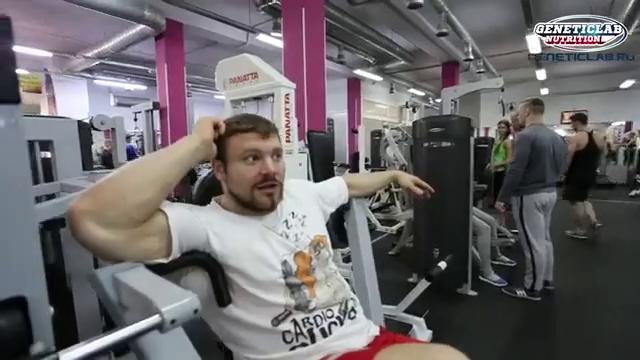 Саша Щукин тренировка груди после операции