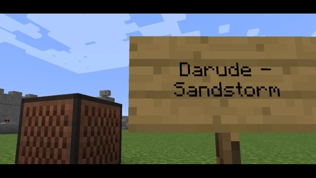 Darude – Sandstorm (Note block remake)