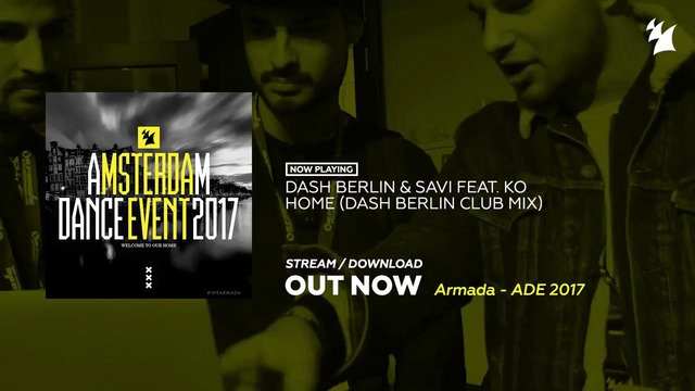 Armada – Amsterdam Dance Event 2017 (Mini Mix)