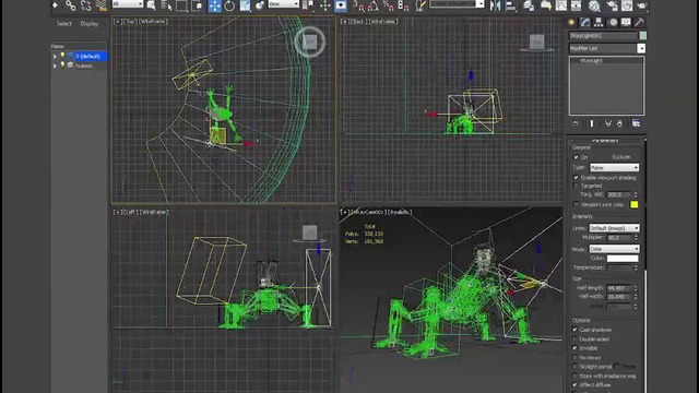 Robo – 3D Speed art (#3DMax)