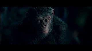 Война планеты обезьян – Трейлер №2 ((2017)Eng.)