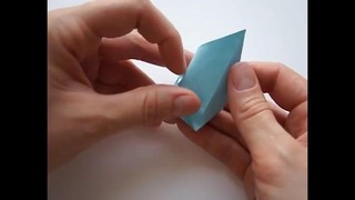 Оригами Домик | Поделка из бумаги