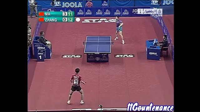 Asian Championships- Ma Long-Zhang Jike