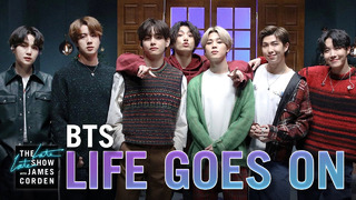 BTS – Life Goes On ("The Late Late Show" with James Corden)