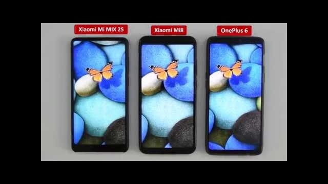 Сравнение Xiaomi Mi8, Mi MIX 2S и OnePlus 6 / Арстайл
