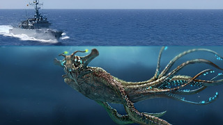 Самые Гигантские Существа, Которых Обнаружили в Глубинах Океана