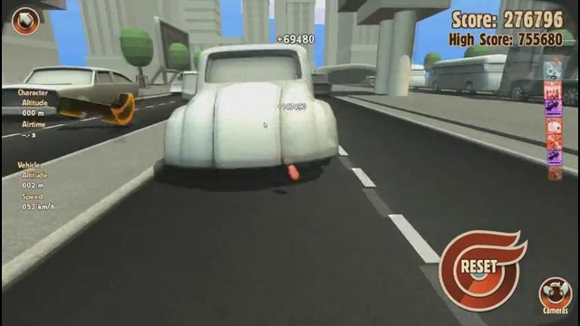 Predator games Turbo Dismount -1 – Банзай Вася