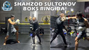 Шаҳзод Султонов бокс рингида! | Shahzod Sultonov boks ringida