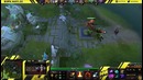 NaVi.Dendi plays Lina + Commentary