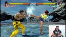 Мастер-класс по Tekken 7: Нина Уильямс, Мастер Рейвен, Маршалл Лоу