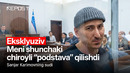 «Real Sanjik» nomi bilan tanilgan Sanjar Karimov ustidan shov-shuvli sud jarayoni | BATAFSIL