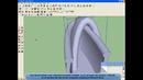Sketchup 8 Pro. Сложные поверхности