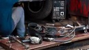 Bmw e12 520 project part 12[рулевая рейка