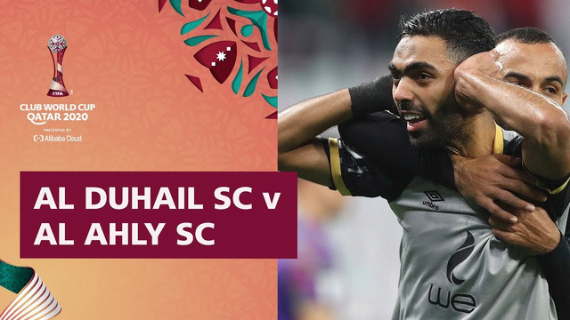 Аль-Духаиль – Аль-Ахли | Клубный Чемпионат Мира 2021 | 1/4 финала