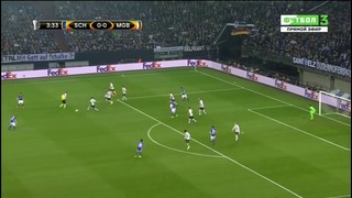 Шальке 1:1 Боруссия Менхенгладбах | Лига Европы УЕФА 2016/17 | 1/8 финала 1-й матч