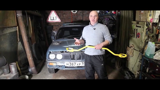 На BMW УМЕР двигатель – собираем салон – распорка