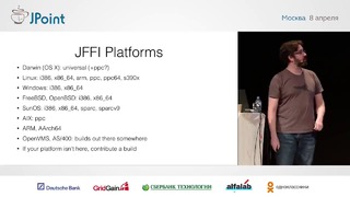 Charles Nutter — Going Native Foreign Functions on the JVM