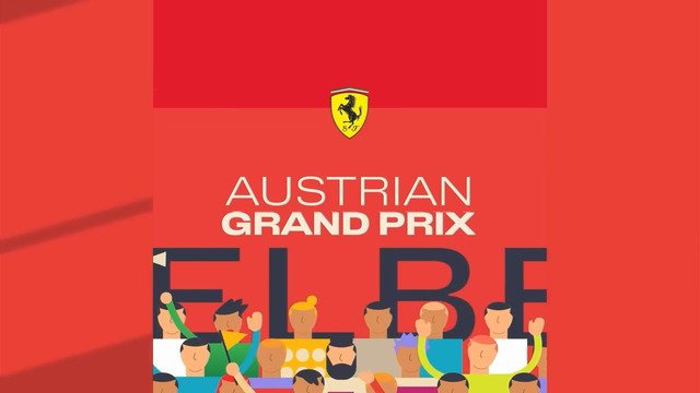 Мультфильм от Scuderia Ferrari о Гран-При Австрии