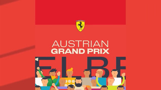 Мультфильм от Scuderia Ferrari о Гран-При Австрии