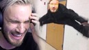 ((PewDiePie))Reacting To Spicy PewDiePie Memes