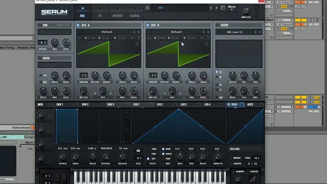 Serum Tutorial – Flume Future Bass Chord Synth