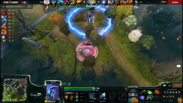 DOTA2: StarSeries S12: VG vs LGD (China PlayOff) HQ