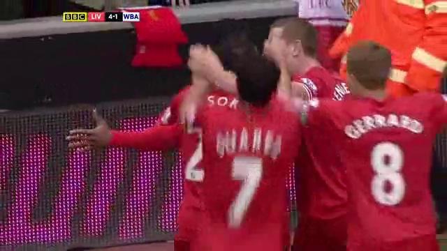 Ливерпуль vs Вест Бромвич Альбион 4 1